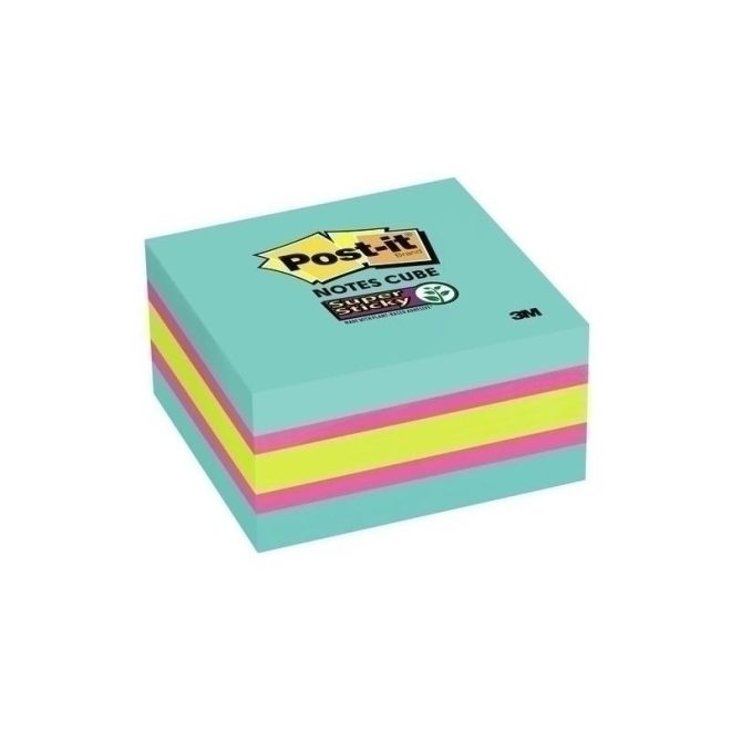 POST-IT S/St Cube 2027-SSAFG Bx4