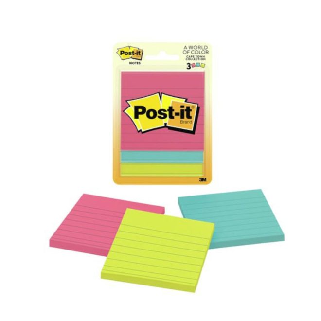 POST-IT Notes 6301 Pk3 Bx6