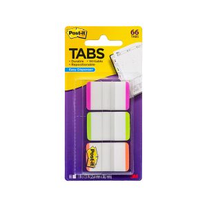 POST-IT Tab 686L-PGO 25×36 Pack of 3 Bx6