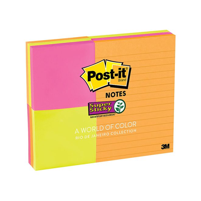 POST-IT 4633-9SSAU Multi Combo Pack of 9