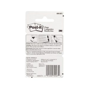 POST-IT Flag 680-BE2 Pack of 2 Box of 6 – Pink