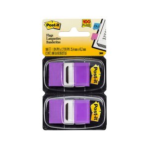 POST-IT Flag 680-PU2 Prple Pack of 2 Bx6