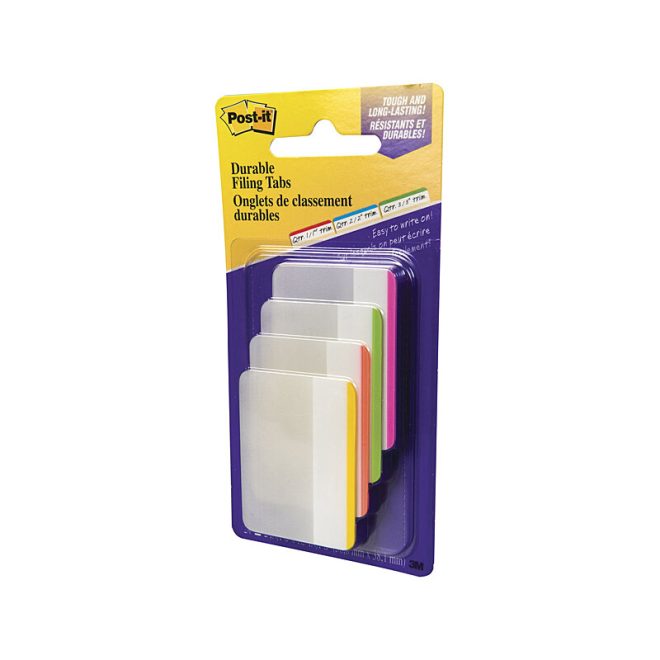 POST-IT Tab 686F-1BB Durab Pack of 4 Bx6