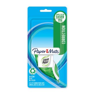 PAPER MATE LP Dryline Grip Cor Tpe Pack of 6