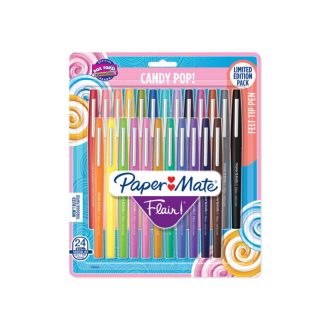 PAPER MATE Flair Felt Tip Ast Pack