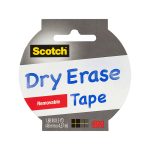 SCOTCH D-E Tape 1905R-DE-WHT Box of 6