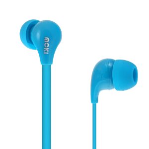 MOKI 45 Degree Comfort Buds – Blue