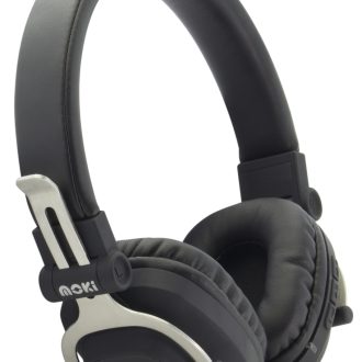 MOKI EXO Double Black Bluetooth Headphones