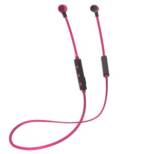 MOKI FreeStyle Bluetooth Earphones – Pink