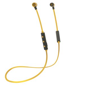 MOKI FreeStyle Bluetooth Earphones – Yellow