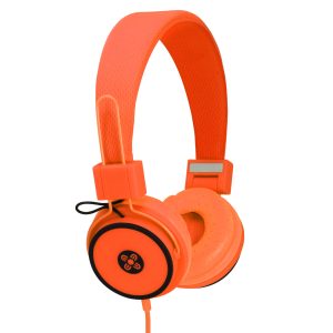 MOKI Hyper Headphones – Orange