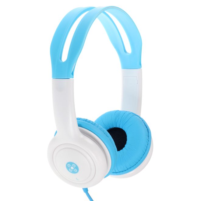 MOKI Volume Limited Kids Headphones – Blue