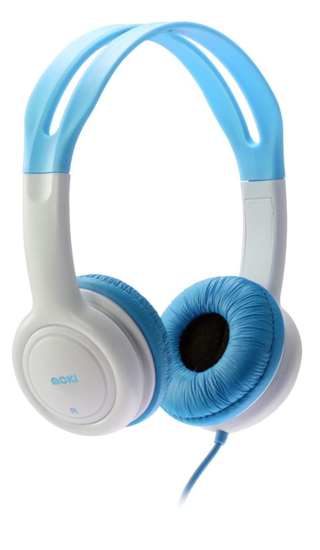 MOKI Volume Limited Kids Headphones – Blue