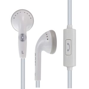 MOKI Stereo Earphones In-line Mic & Control – White