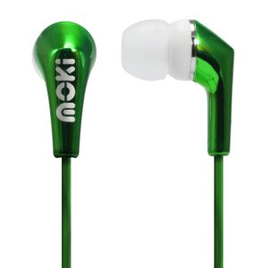 MOKI Metallics Earphone – Green