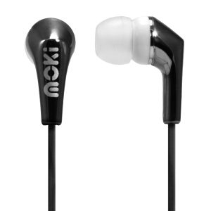 MOKI Metallics Earphone – Black