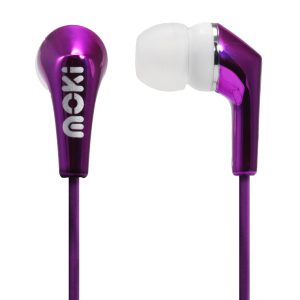 MOKI Metallics Earphone – Pink