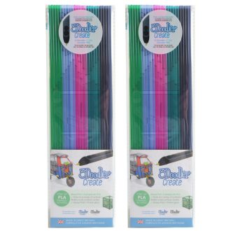 3DOODLER 3Doodler Create PLA Plastic -2pack