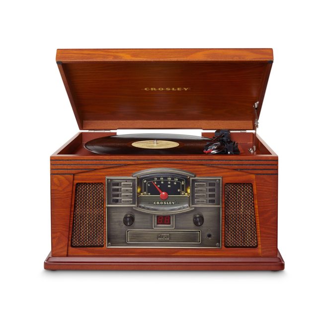 CROSLEY Crosley Lancaster Turntable With Bluetooth – Paprika.