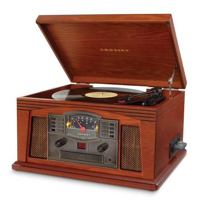 CROSLEY Crosley Lancaster Turntable With Bluetooth – Paprika.