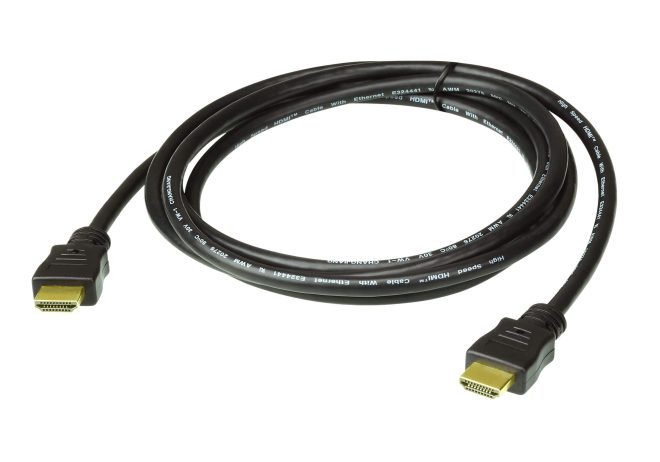 High Speed HDMI Cable with Ethernet Support 4K UHD DCI, up to 4096 x 2160 – 3M