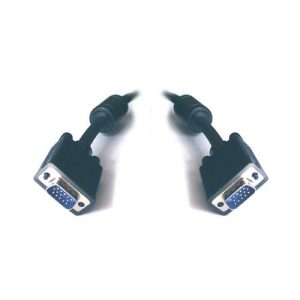 8WARE VGA Monitor Cable HD15 pin Male to Male with Filter UL Approved – 2m