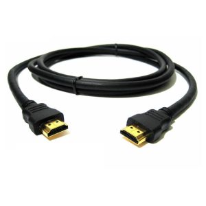 8WARE HDMI Cable V1.4 19pin M-M Male to Male Gold Plated 3D 1080p Full HD High Speed with Ethernet – 3M