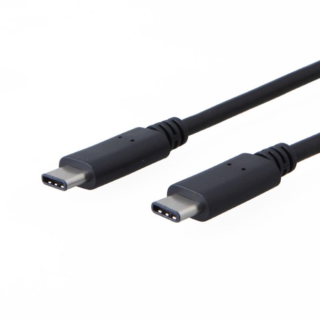 8WARE USB 2.0 Cable 1m Type-C to C Male to Male- 480Mbps