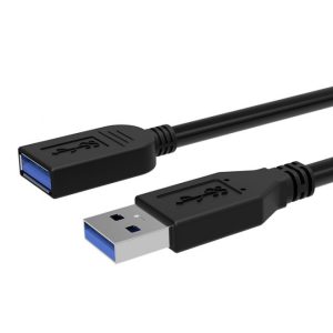 SIMPLECOM CA305 USB 3.0 SuperSpeed Extension Cable Insulation Protected – 0.5m