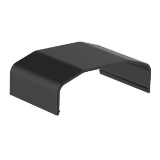 BRATECK Plastic Cable Cover Joint Material:ABS Dimensions 64×21.5x40mm