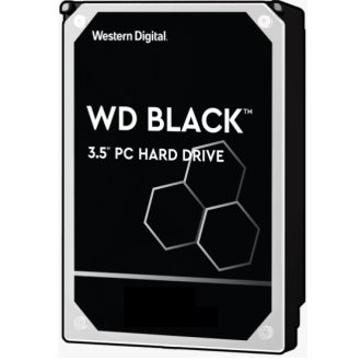 WESTERN DIGITAL Digital WD Black 3.5′ HDD SATA 6gb/s 7200RPM 64MB Cache CMR Tech for Hi-Res Video Games s