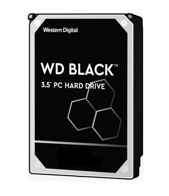 WESTERN DIGITAL Digital WD Black 3.5′ HDD SATA 6gb/s 7200RPM 64MB Cache CMR Tech for Hi-Res Video Games s – 1TB