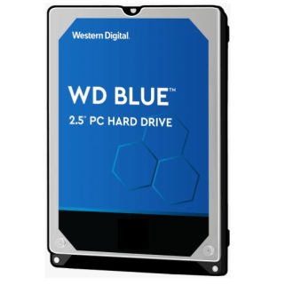 WESTERN DIGITAL Digital WD Blue 1TB 2.5′ HDD SATA 6Gb/s 5400RPM 128MB Cache SMR Tech