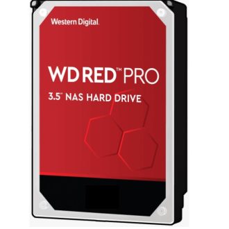 WESTERN DIGITAL Digital WD Red Pro 3.5′ NAS HDD SATA3 7200RPM 512MB Cache 24×7 NASware 3.0 CMR Tech s