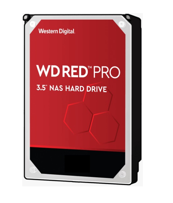 WESTERN DIGITAL Digital WD Red Pro 3.5′ NAS HDD SATA3 7200RPM 512MB Cache 24×7 NASware 3.0 CMR Tech s – 14TB