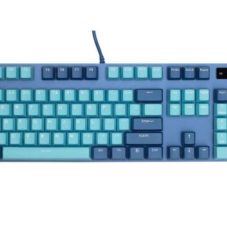 RAPOO V500 Pro Backlit Mechanical Gaming Keyboard – Spill Resistant, Metal Cover, Ideal for Entry Level Gamers