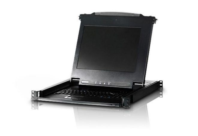 17″ LCD KVM Slide Console RackMountable, Keyboard (3PL)