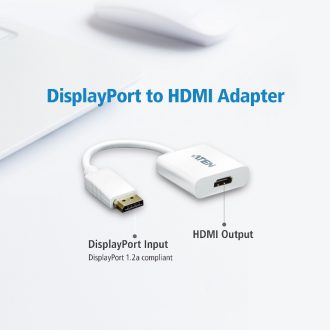 VanCryst DisplayPort (M) to VGA (F) Adapter