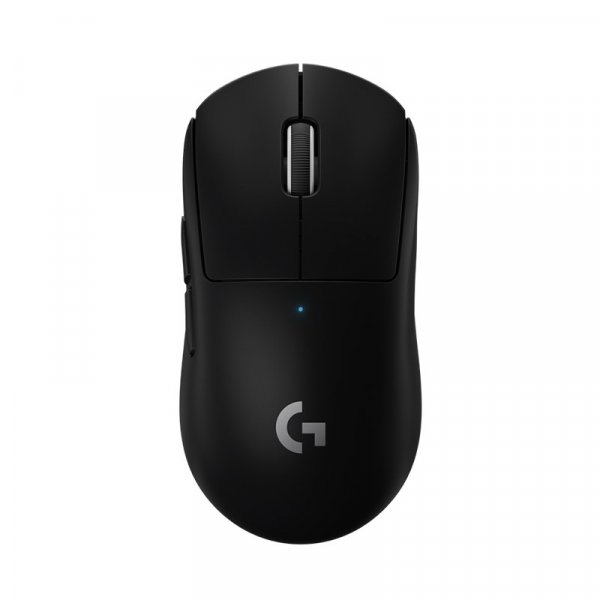 LOGITECH G Pro X Superlight mouse Right-hand RF Wireless 25600 DPI–Black