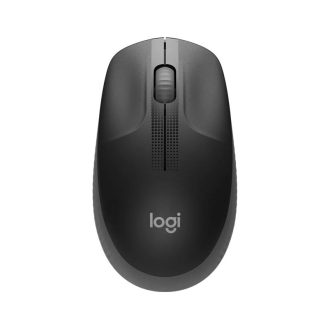 LOGITECH M190 Full-Size Wireless Mouse – Charcoal