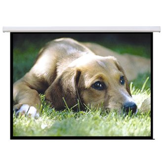 Brateck Standard Electric Projector Screen – 100′ 2.0×1.5m 4:3 ratio with Remote Control