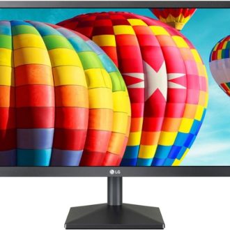 LG 27′ IPS 5ms Full HD FreeSync Monitor – HDMI/VGA Tilt VESA100mm Flicker Safe –