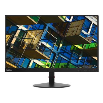 LENOVO ThinkVision S22e 21.5′ FHD VA LED Monitor – 1920×1080, VGA+HDMI,Tilt Adjustment, VESA, 61C9KAR1AU