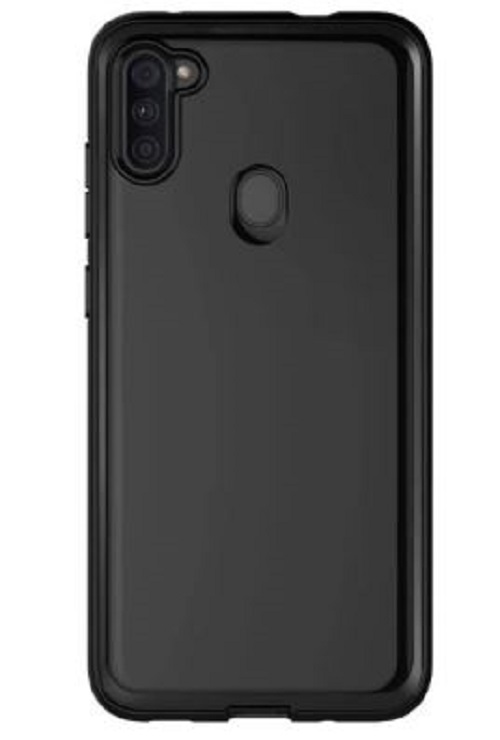 ITSKINS Spectrum 2M Drop Case – Samsung A11 Clear / Black