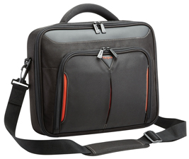 Targus 18.2′ Classic+ Clamshell Laptop Case with File Compartment – Black