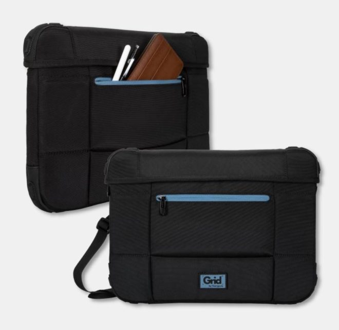 TARGUS 13-14.1′ Grid High-Impact Slipcase – Notebook, Tablet Case Protects from a 1.2m drops on concrete TBS654GL