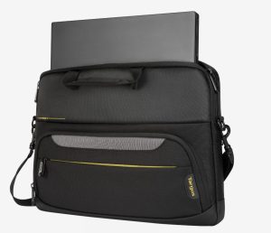 Targus 15.6′ CityGear III SlimLit Laptop Case – Black