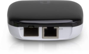 UFiber ActiveEthernet Fiber to Ethernet Converter (Ethernet Media Converter)