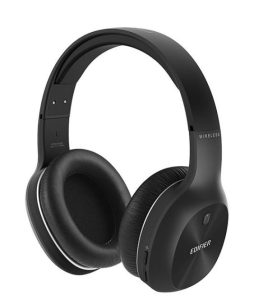 EDIFIER W800BT PLUS Bluetooth Over the Ear Wireless Headphone Black – Wireless BT 5.1/Long 50hr Battery Life/40mm Drivers