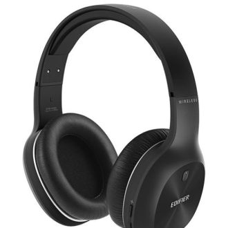 EDIFIER W800BT PLUS Bluetooth Over the Ear Wireless Headphone Black – Wireless BT 5.1/Long 50hr Battery Life/40mm Drivers